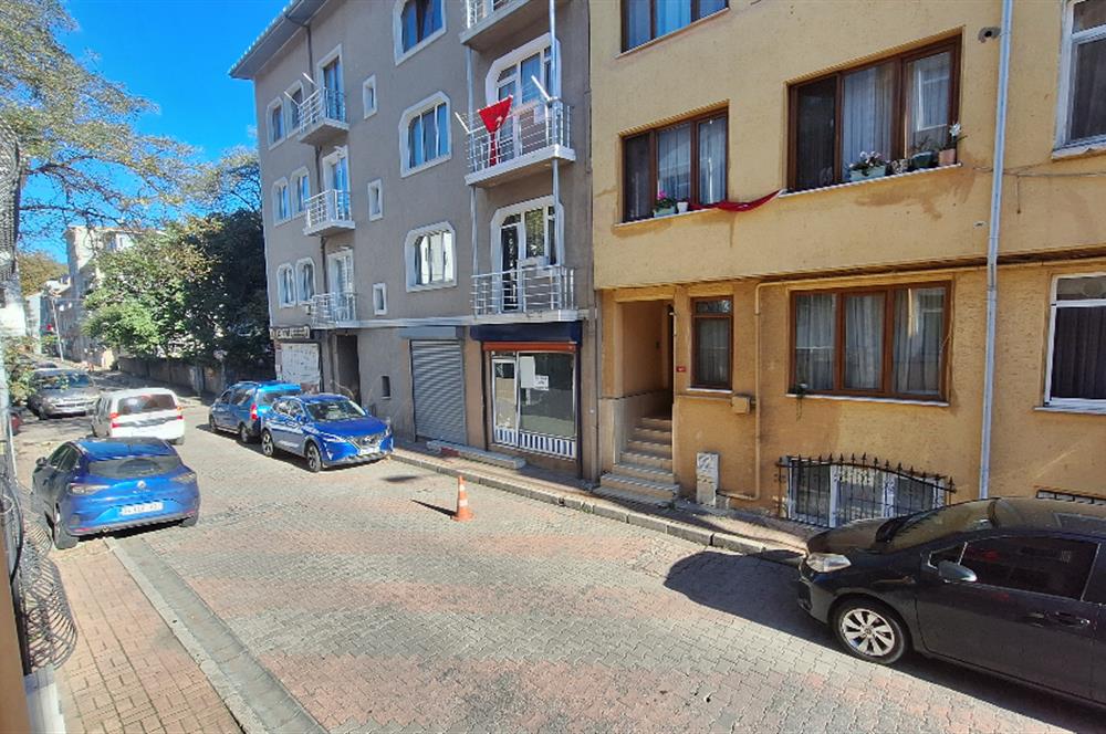 SARIYER MERKEZ MH / SARP SOKAK, SATILIK 1+1 KAT MÜLKİYETLİ DAİRE