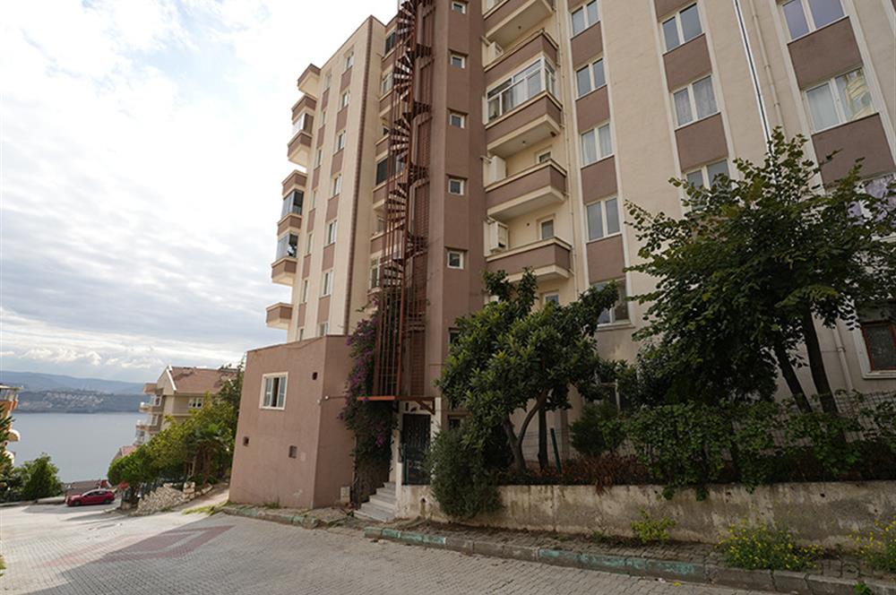 C21 Cius;Cumhuriyet Mah. Deniz Manzaralı Kiralık Asansörlü Daire