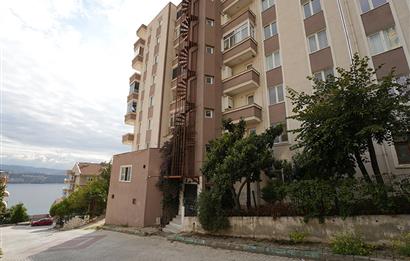 C21 Cius;Cumhuriyet Mah. Deniz Manzaralı Kiralık Asansörlü Daire