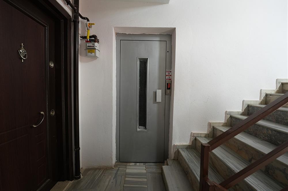 C21 Cius;Cumhuriyet Mah. Deniz Manzaralı Kiralık Asansörlü Daire