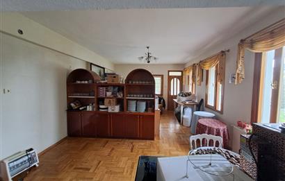 4 DÖNÜM ZEYTİNLİK İÇERİSİNDE SATILIK KAHVALTI SALONU VE BİNASI