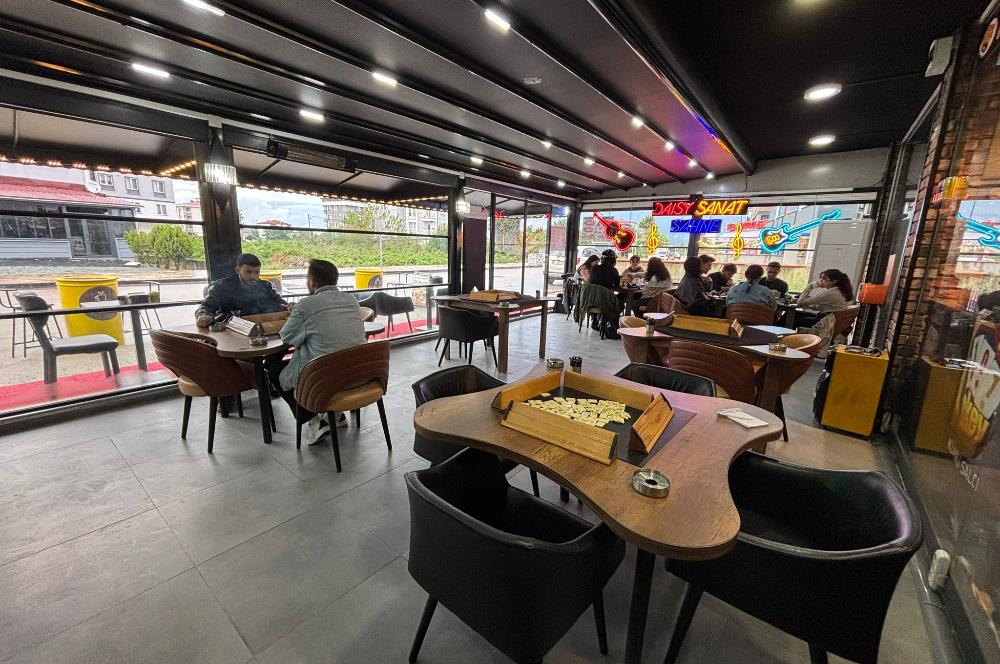 CENTURY 21'DEN CUMHURİYET MAHALLESİNDE DEVREN KİRALIK KONSEPT KAFE