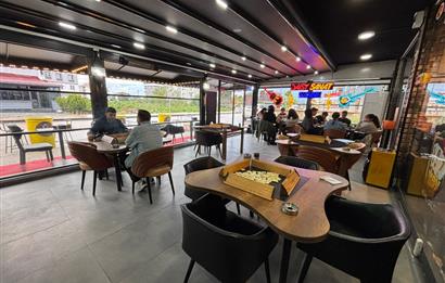 CENTURY 21'DEN CUMHURİYET MAHALLESİNDE DEVREN KİRALIK KONSEPT KAFE