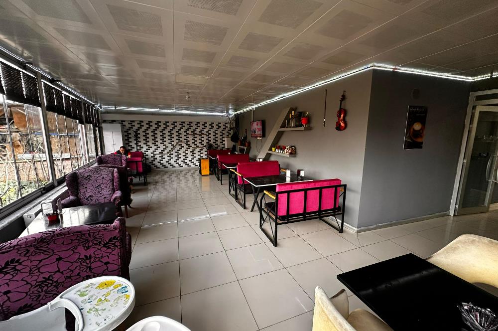 CENTURY 21'DEN CUMHURİYET MAHALLESİNİN EN MERKEZİ KONUMUNDA DEVREN KİRALIK RESTORAN