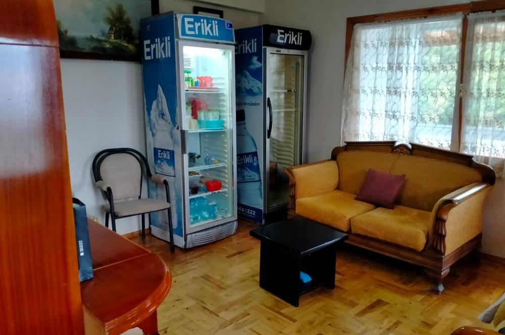 4 DÖNÜM ZEYTİNLİK İÇERİSİNDE SATILIK KAHVALTI SALONU VE BİNASI