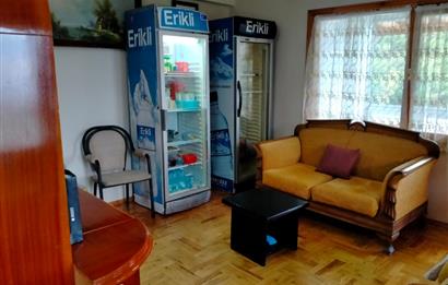 4 DÖNÜM ZEYTİNLİK İÇERİSİNDE SATILIK KAHVALTI SALONU VE BİNASI