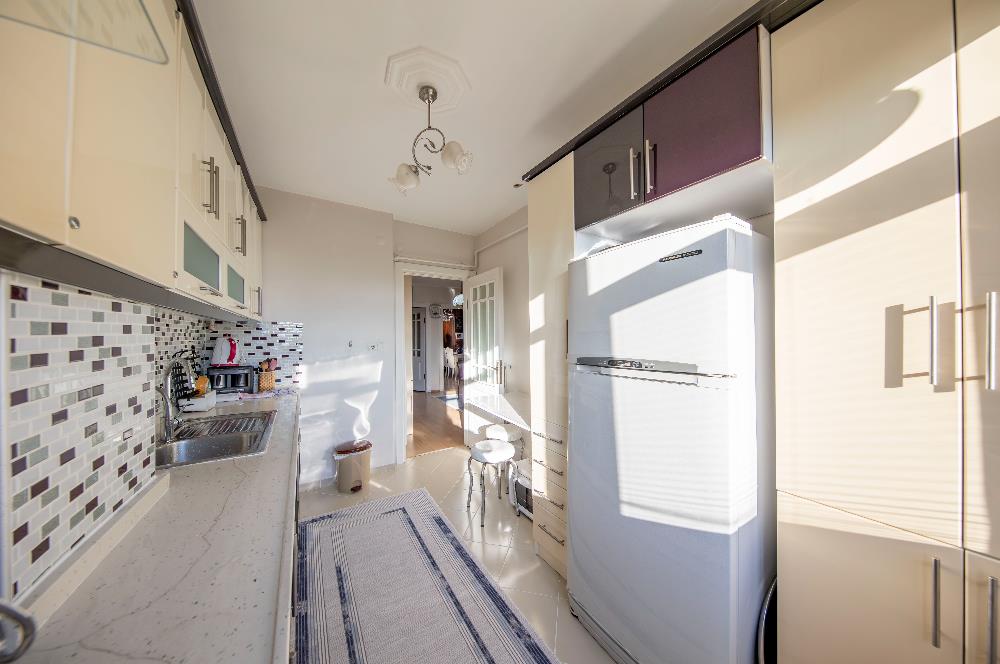  ŞİŞLİ DARÜLECEZE CAD.ÜZERİNDE GENİŞ VE FERAH 3+1 130 M2 SATILIK