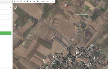 Saray sofular köyünde hisseli 486m2 bağ yeri