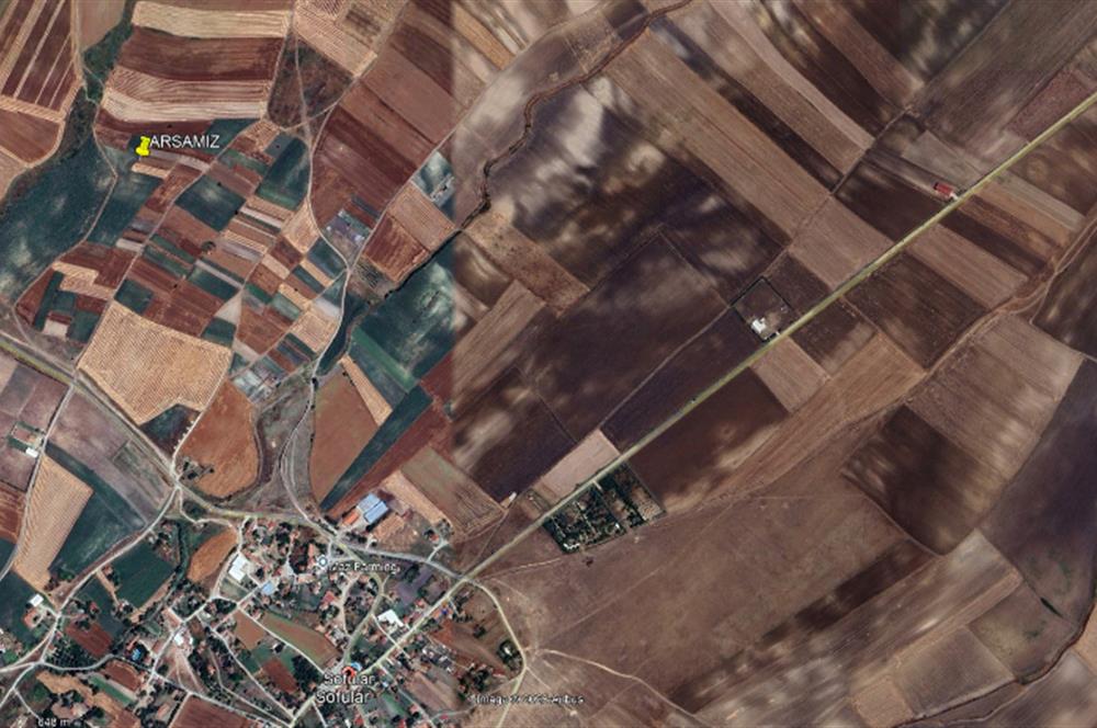 Saray sofular köyünde hisseli 486m2 bağ yeri