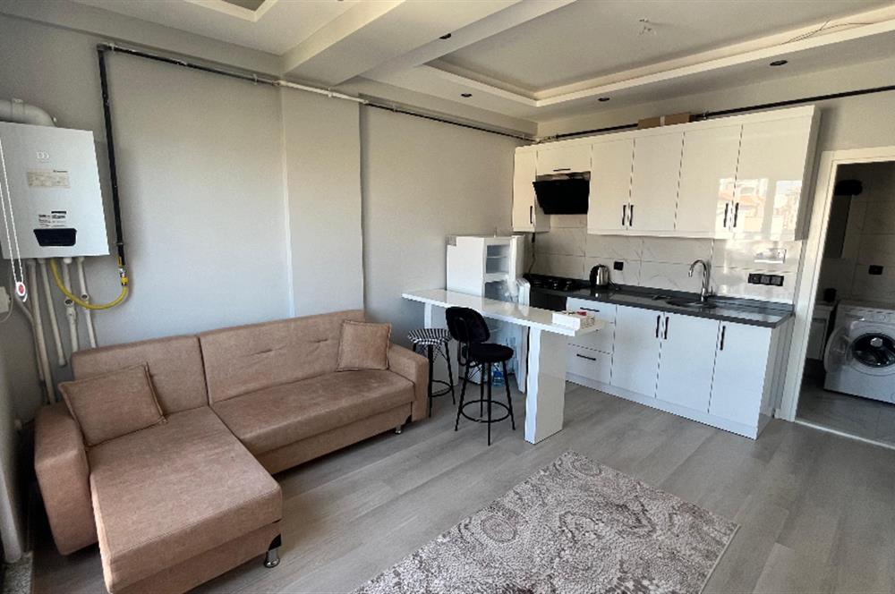 BAL OFİS'ten PLEVNE MAH. 1+1 daire ŞEHİT BİROL KOÇ CAD.