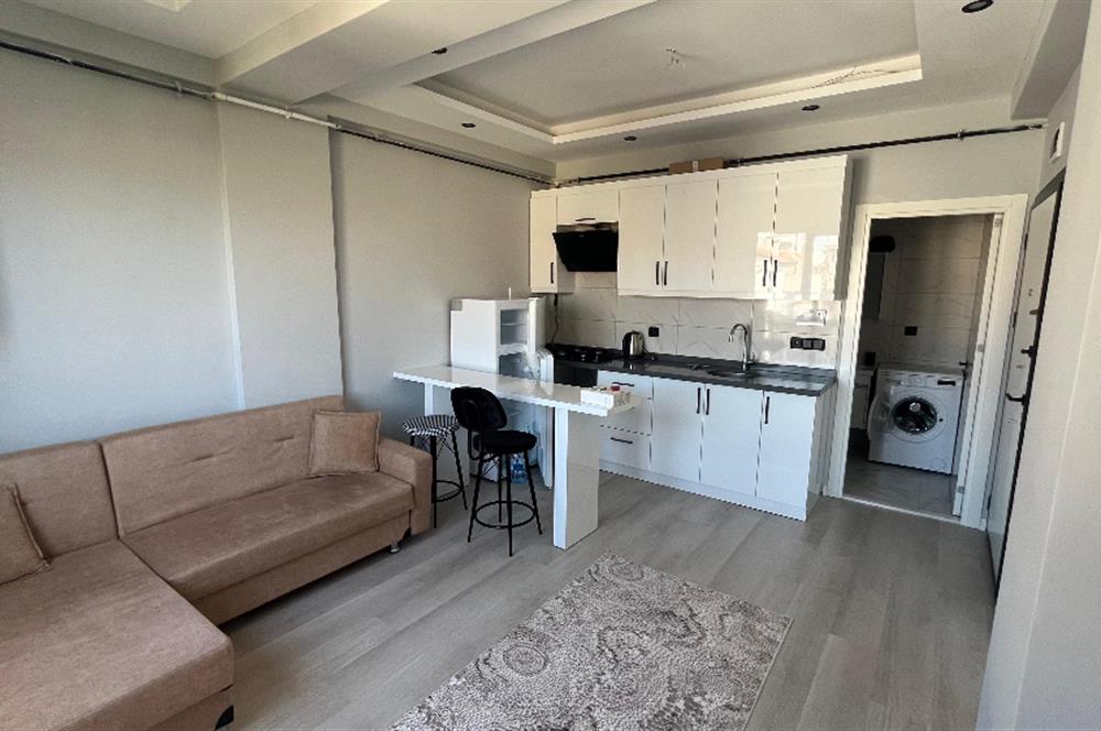 BAL OFİS'ten PLEVNE MAH. 1+1 daire ŞEHİT BİROL KOÇ CAD.