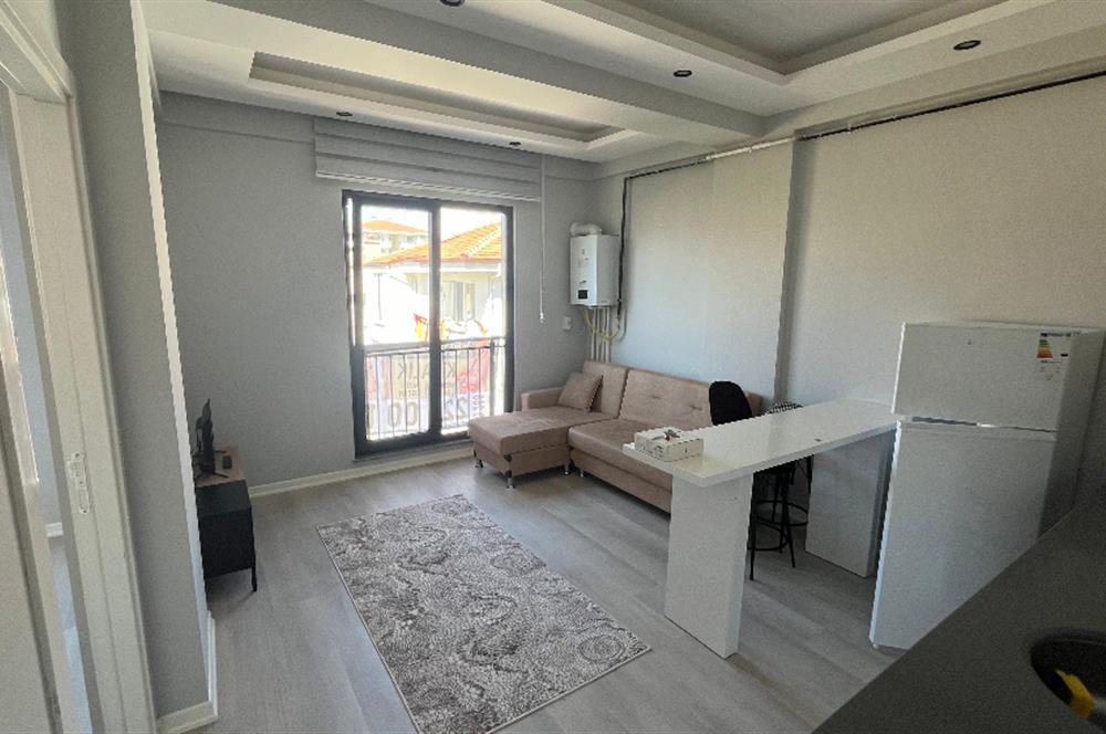 BAL OFİS'ten PLEVNE MAH. 1+1 daire ŞEHİT BİROL KOÇ CAD.