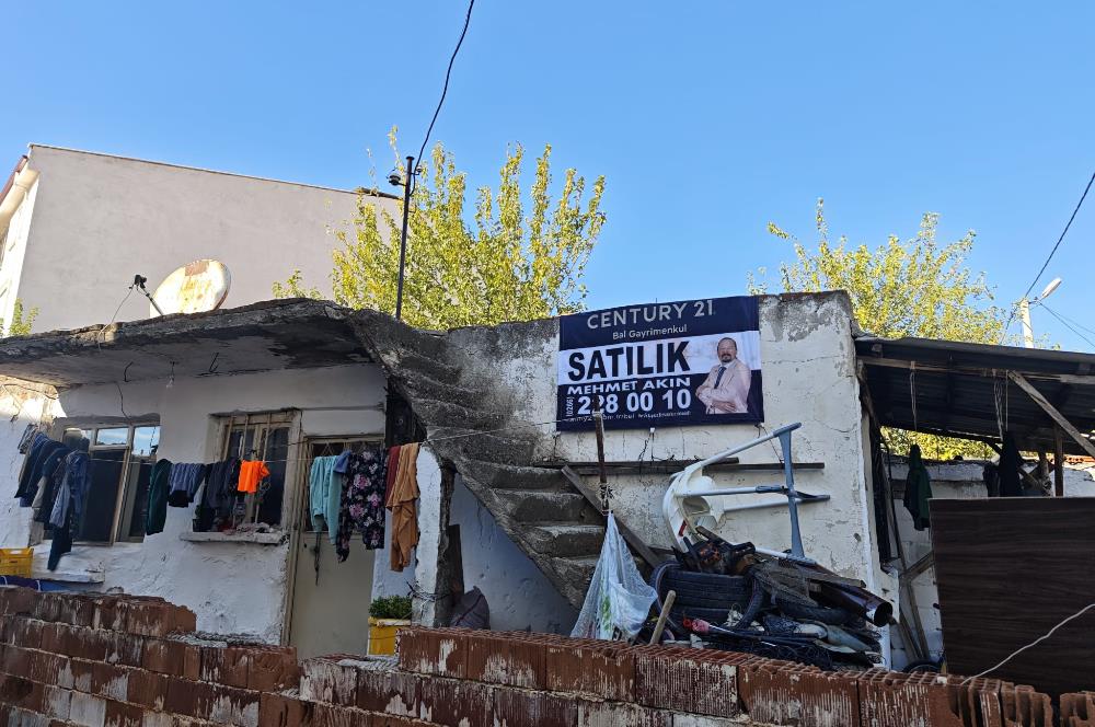 CENTRUY 21 BAL'DAN HAVRAN EBUBEKİR MAHALLESİNDE  SATILIK BİNA VE ARSASI 