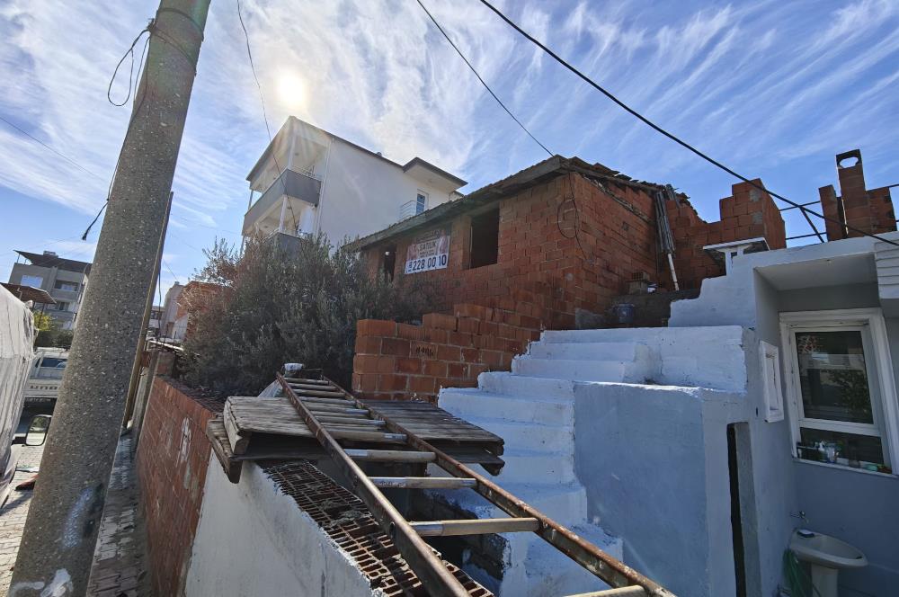 CENTRUY 21 BAL'DAN  HAVRAN  EBUBEKİR MAHALLESİNDE  SATILIK KOMPLE BİNA VE ARSASI 