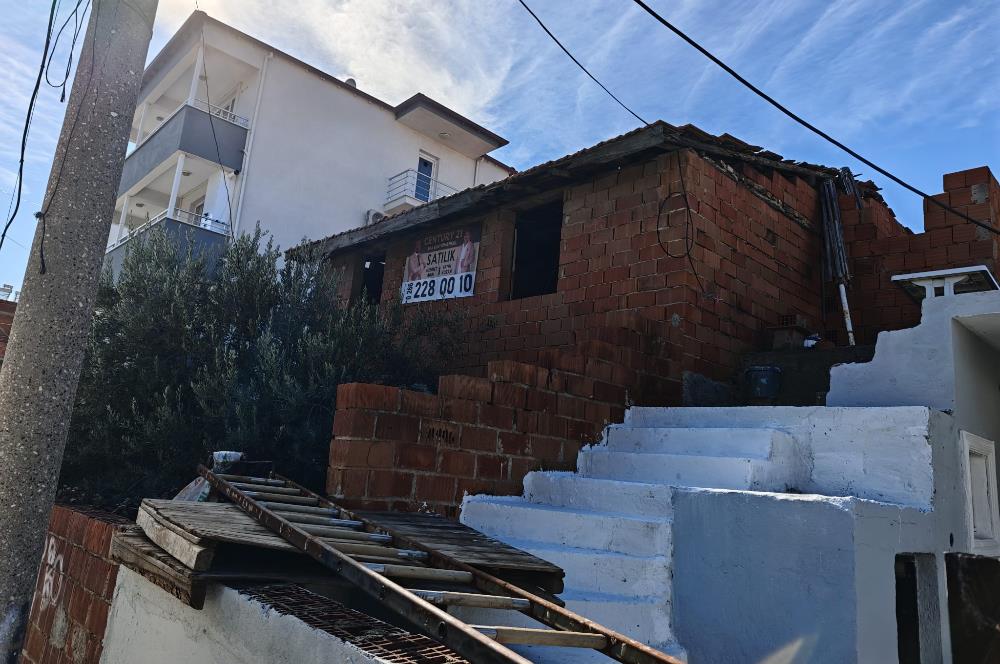 CENTRUY 21 BAL'DAN  HAVRAN  EBUBEKİR MAHALLESİNDE  SATILIK KOMPLE BİNA VE ARSASI 