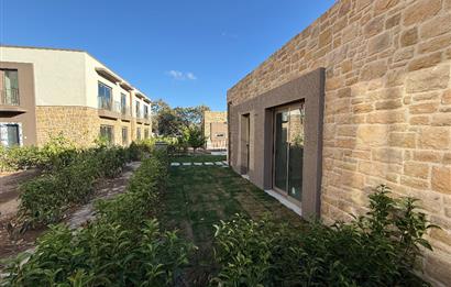 Bodrum Gümüşlük - Magnus Vadi Dereköy Projesinde Müstakil Bahçe Kullanımlı Vadi Manzaralı Satılık Sıfır Daireler