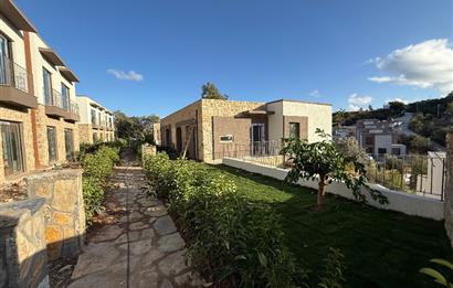 Bodrum Gümüşlük - Magnus Vadi Dereköy Projesinde Müstakil Bahçe Kullanımlı Vadi Manzaralı Satılık Sıfır Daireler