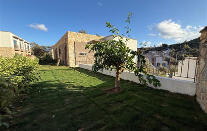 Bodrum Gümüşlük - Magnus Vadi Dereköy Projesinde Müstakil Bahçe Kullanımlı Vadi Manzaralı Satılık Sıfır Daireler