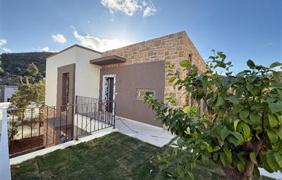 Bodrum Gümüşlük - Magnus Vadi Dereköy Projesinde Müstakil Bahçe Kullanımlı Vadi Manzaralı Satılık Sıfır Daireler