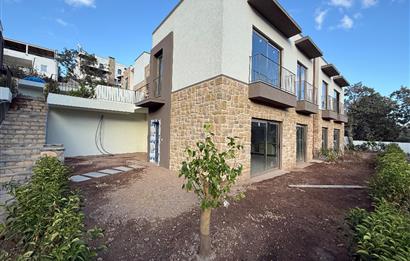 Bodrum Gümüşlük - Magnus Vadi Dereköy Projesinde Müstakil Bahçe Kullanımlı Vadi Manzaralı Satılık Sıfır Daireler