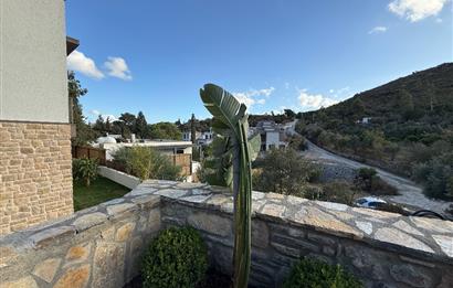 Bodrum Gümüşlük - Magnus Vadi Dereköy Projesinde Müstakil Bahçe Kullanımlı Vadi Manzaralı Satılık Sıfır Daireler