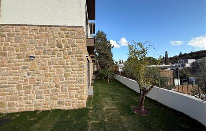 Bodrum Gümüşlük - Magnus Vadi Dereköy Projesinde Müstakil Bahçe Kullanımlı Vadi Manzaralı Satılık Sıfır Daireler