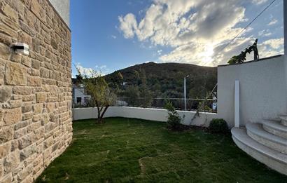 Bodrum Gümüşlük - Magnus Vadi Dereköy Projesinde Müstakil Bahçe Kullanımlı Vadi Manzaralı Satılık Sıfır Daireler