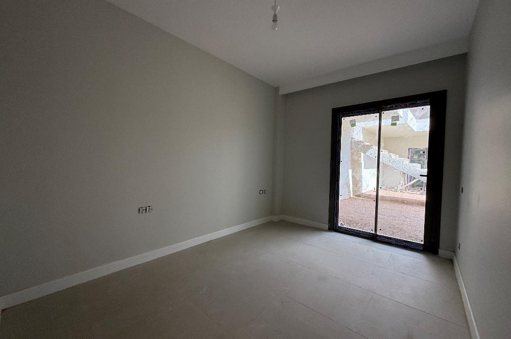 Bodrum Gümüşlük - Magnus Vadi Dereköy Projesinde Müstakil Bahçe Kullanımlı Vadi Manzaralı Satılık Sıfır Daireler