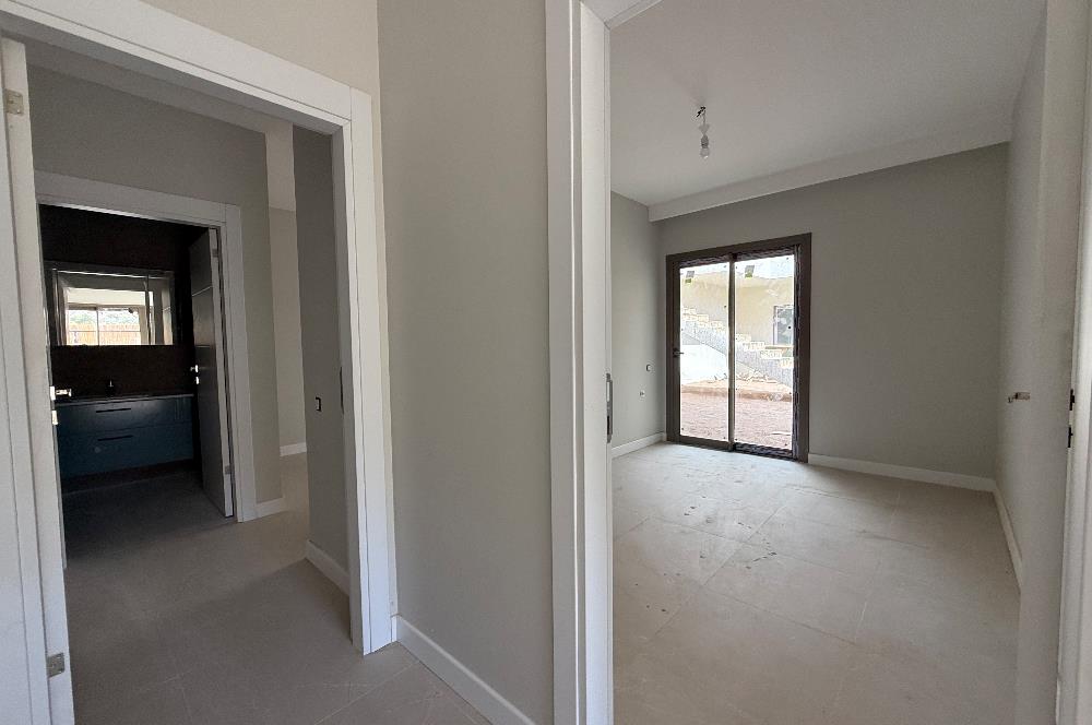 Bodrum Gümüşlük - Magnus Vadi Dereköy Projesinde Müstakil Bahçe Kullanımlı Vadi Manzaralı Satılık Sıfır Daireler