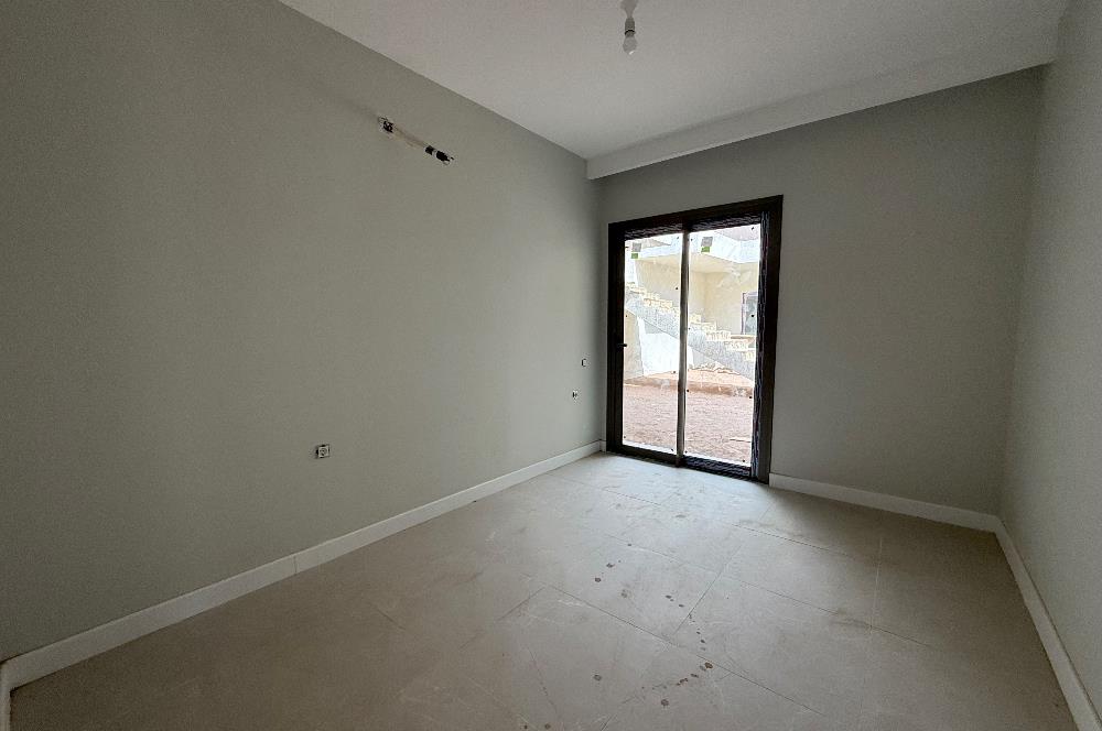 Bodrum Gümüşlük - Magnus Vadi Dereköy Projesinde Müstakil Bahçe Kullanımlı Vadi Manzaralı Satılık Sıfır Daireler