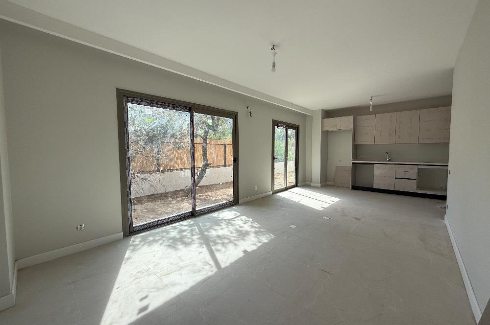 Bodrum Gümüşlük - Magnus Vadi Dereköy Projesinde Müstakil Bahçe Kullanımlı Vadi Manzaralı Satılık Sıfır Daireler