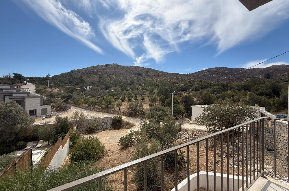 Bodrum Gümüşlük - Magnus Vadi Dereköy Projesinde Müstakil Bahçe Kullanımlı Vadi Manzaralı Satılık Sıfır Daireler