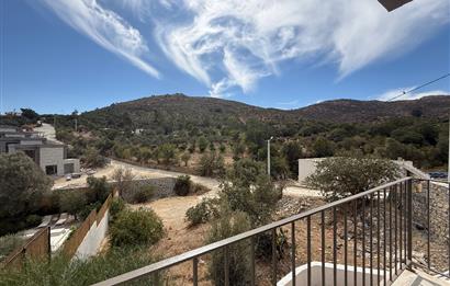 Bodrum Gümüşlük - Magnus Vadi Dereköy Projesinde Müstakil Bahçe Kullanımlı Vadi Manzaralı Satılık Sıfır Daireler