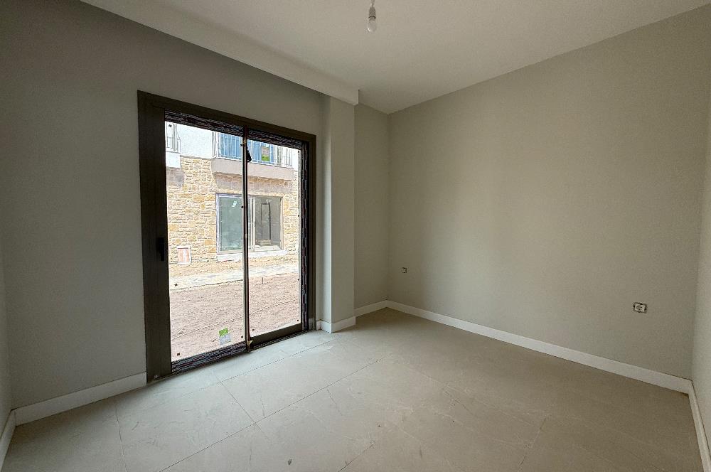 Bodrum Gümüşlük - Magnus Vadi Dereköy Projesinde Müstakil Bahçe Kullanımlı Vadi Manzaralı Satılık Sıfır Daireler