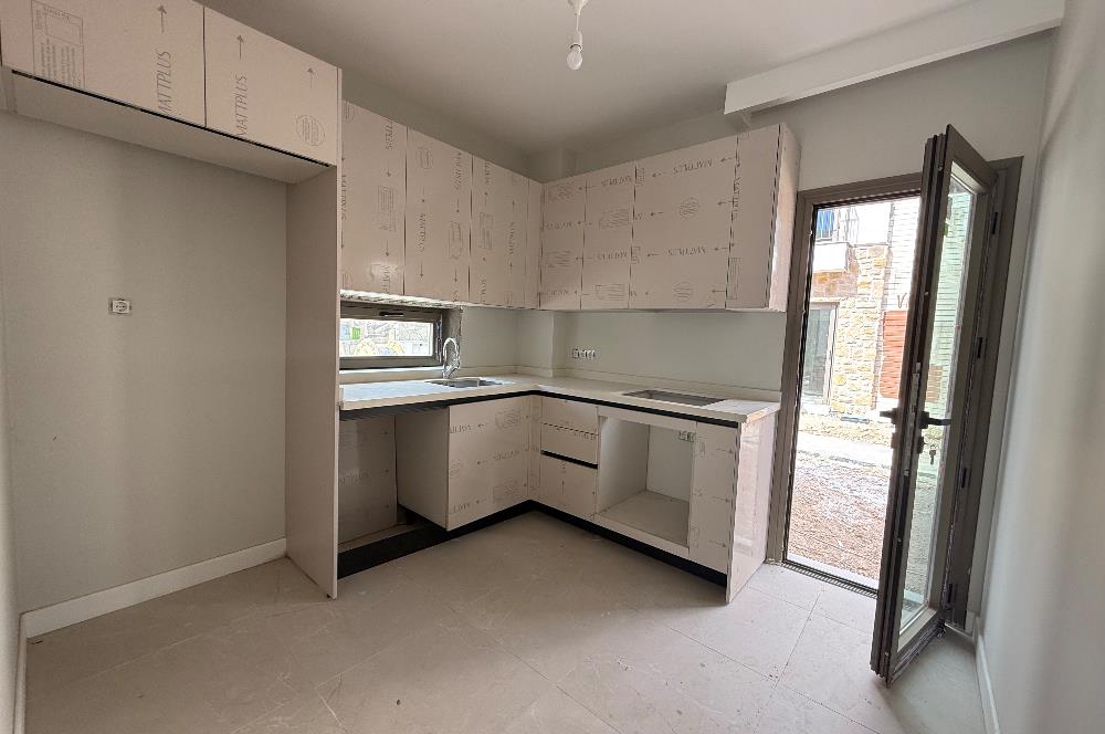 Bodrum Gümüşlük - Magnus Vadi Dereköy Projesinde Müstakil Bahçe Kullanımlı Vadi Manzaralı Satılık Sıfır Daireler