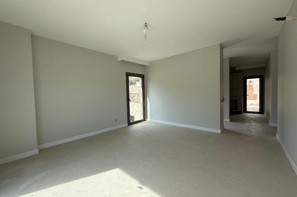 Bodrum Gümüşlük - Magnus Vadi Dereköy Projesinde Müstakil Bahçe Kullanımlı Vadi Manzaralı Satılık Sıfır Daireler