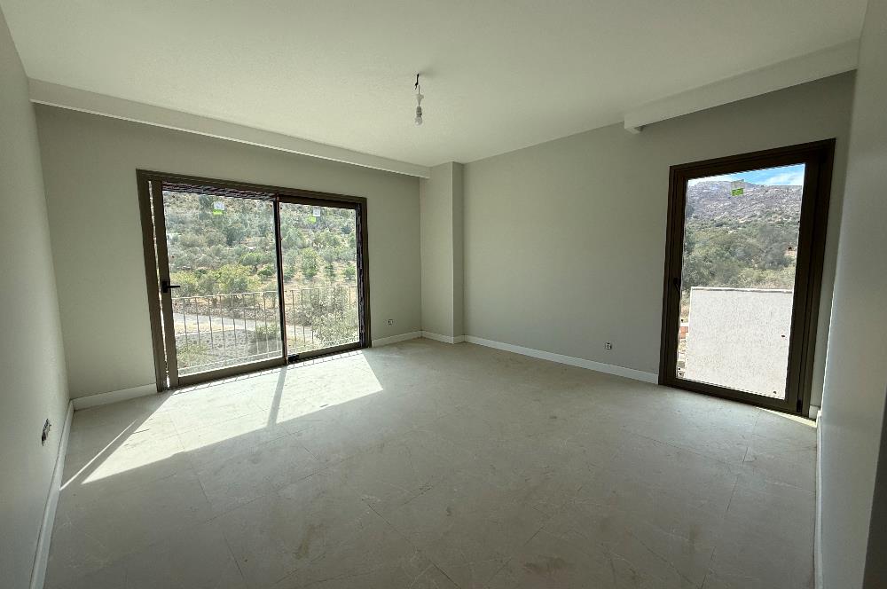 Bodrum Gümüşlük - Magnus Vadi Dereköy Projesinde Müstakil Bahçe Kullanımlı Vadi Manzaralı Satılık Sıfır Daireler