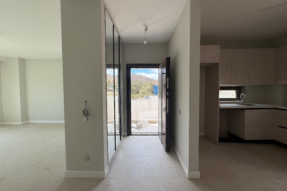 Bodrum Gümüşlük - Magnus Vadi Dereköy Projesinde Müstakil Bahçe Kullanımlı Vadi Manzaralı Satılık Sıfır Daireler