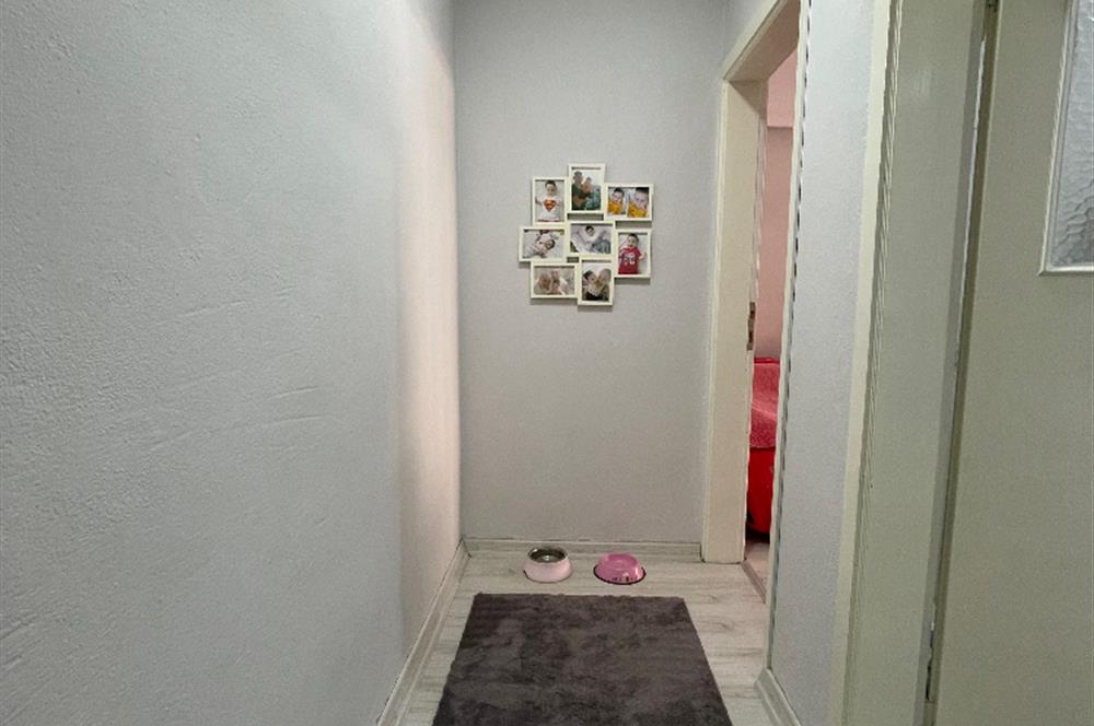 GÜLYOLU SOKAK’TA 2+1 6.KAT TERASLI BAKIMLI DAİRE