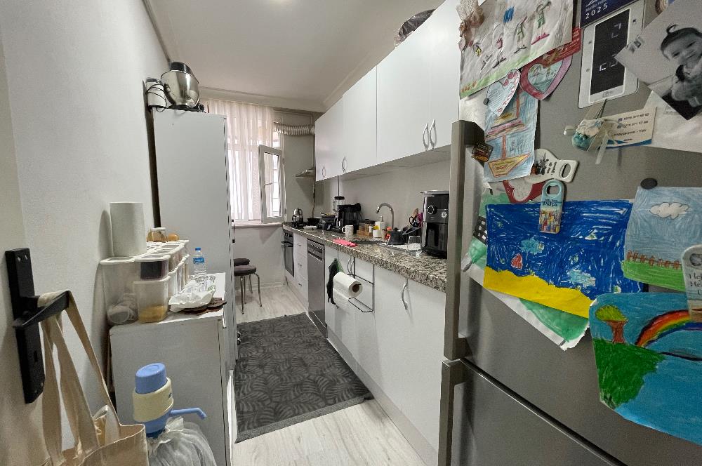 GÜLYOLU SOKAK’TA 2+1 6.KAT TERASLI BAKIMLI DAİRE