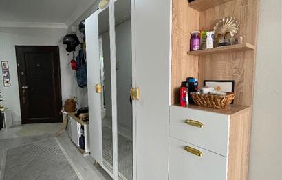 GÜLYOLU SOKAK’TA 2+1 6.KAT TERASLI BAKIMLI DAİRE