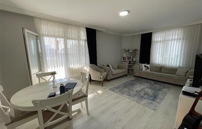 GÜLYOLU SOKAK’TA 2+1 6.KAT TERASLI BAKIMLI DAİRE