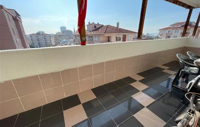 GÜLYOLU SOKAK’TA 2+1 6.KAT TERASLI BAKIMLI DAİRE