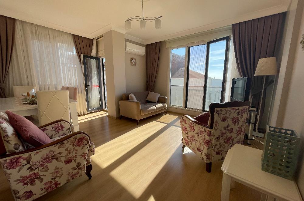 ALEMDAĞ SARAY CADDESİ’NDE 2+1 4.KAT BALKONLU YENİ BİNA BOŞ DAİRE