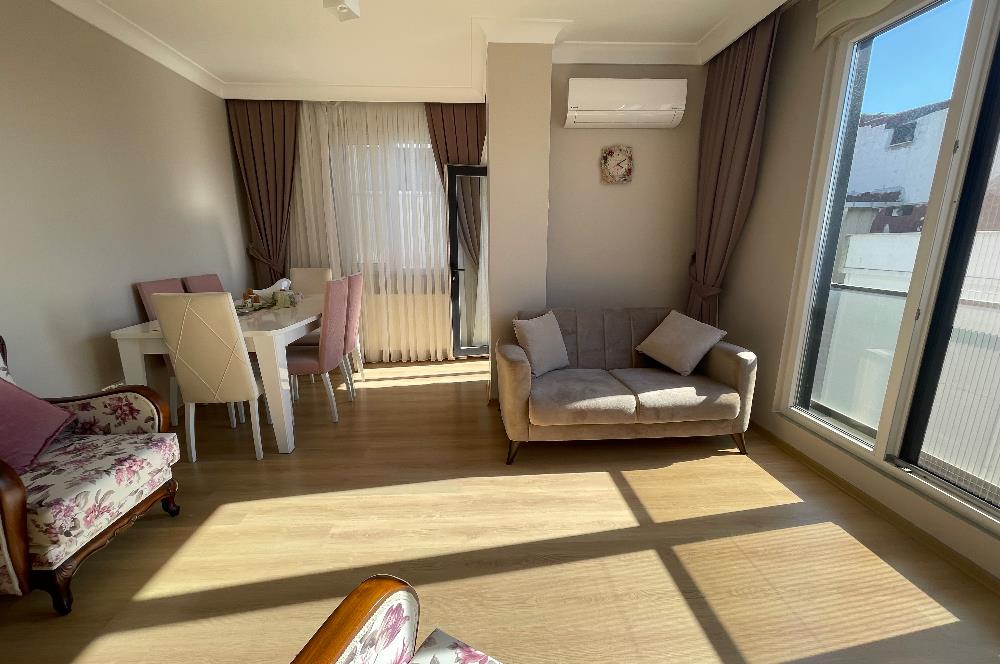 ALEMDAĞ SARAY CADDESİ’NDE 2+1 4.KAT BALKONLU YENİ BİNA BOŞ DAİRE