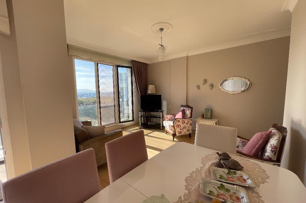 ALEMDAĞ SARAY CADDESİ’NDE 2+1 4.KAT BALKONLU YENİ BİNA BOŞ DAİRE