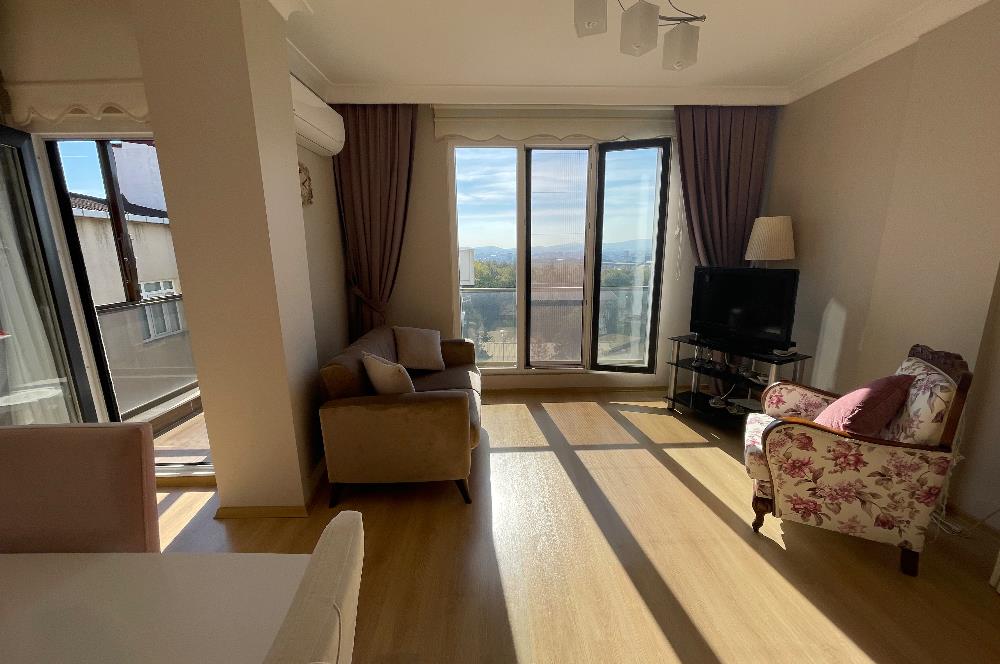 ALEMDAĞ SARAY CADDESİ’NDE 2+1 4.KAT BALKONLU YENİ BİNA BOŞ DAİRE