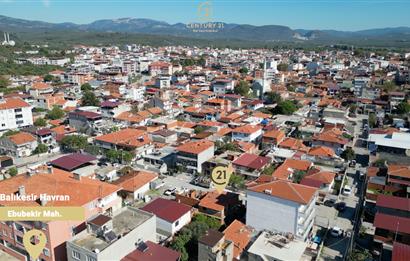 CENTRUY 21 BAL'DAN  HAVRAN  EBUBEKİR MAHALLESİNDE  SATILIK KOMPLE BİNA VE ARSASI 