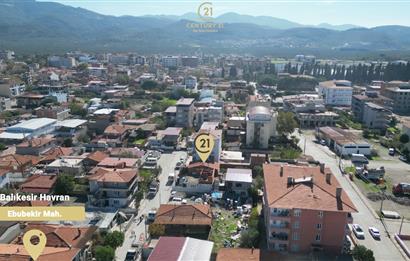 CENTRUY 21 BAL'DAN  HAVRAN  EBUBEKİR MAHALLESİNDE  SATILIK KOMPLE BİNA VE ARSASI 