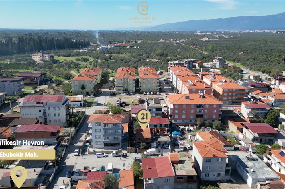 CENTRUY 21 BAL'DAN  HAVRAN  EBUBEKİR MAHALLESİNDE  SATILIK KOMPLE BİNA VE ARSASI 